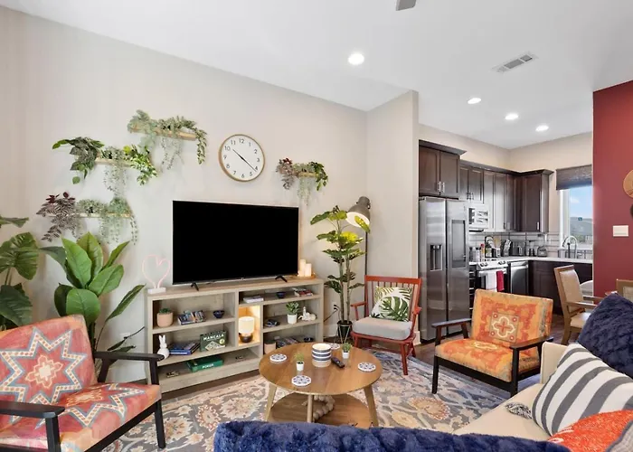 Passionate 2bd Magnolia Walkable Vakantiehuis Fort Worth