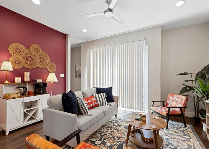 Vakantiehuis Passionate 2bd Magnolia Walkable