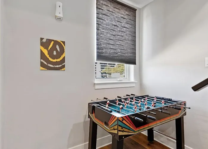 Vakantiehuis Passionate 2bd Magnolia Walkable Fort Worth