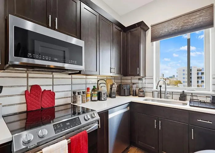 Vakantiehuis Passionate 2bd Magnolia Walkable Fort Worth