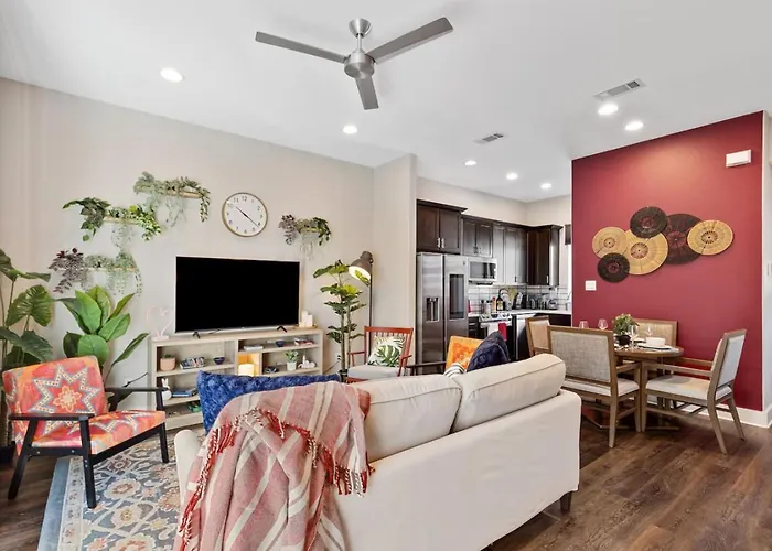Passionate 2bd Magnolia Walkable Vakantiehuis Fort Worth