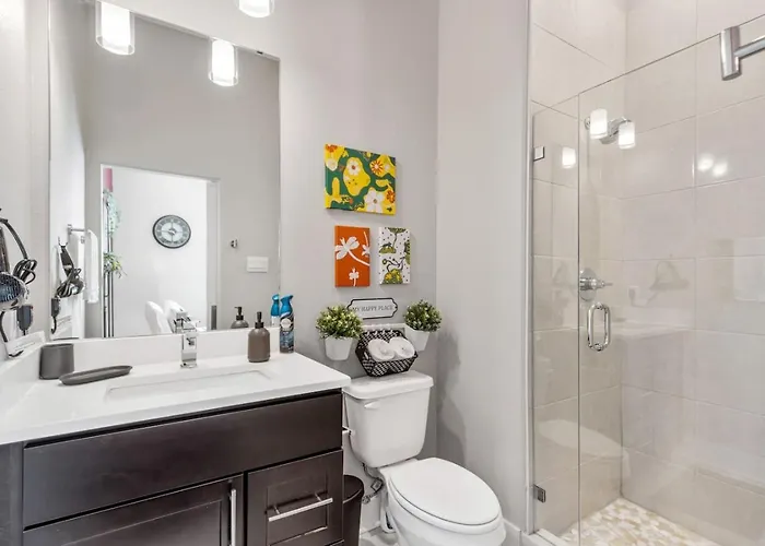 Passionate 2bd Magnolia Walkable Vakantiehuis Fort Worth
