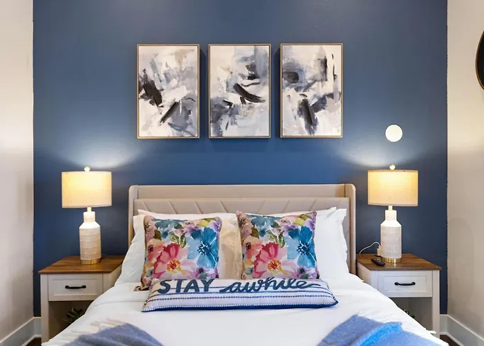 Vakantiehuis Passionate 2bd Magnolia Walkable