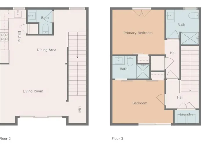 Passionate 2bd Magnolia Walkable Vakantiehuis