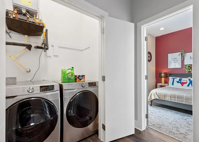 Vakantiehuis Passionate 2bd Magnolia Walkable Fort Worth